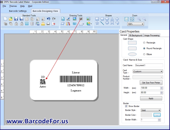 Generate your 2D Barcode