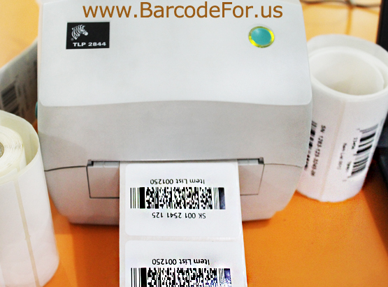 Barcode Label Maker