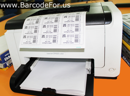 Print your Barcodes